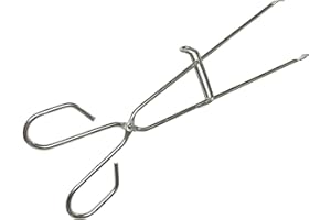 Sauvic 04475 - Pinza Profesional Inoxidable, 18/8, con guía