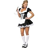 GGTBOUTIQUE Top Totty Miss Sassy French Maid Costumes