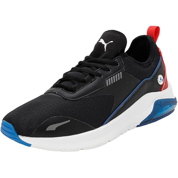 PUMA Unisex-Adult BMW MMS ZenonSpeed White-Black Sneaker - 11 UK