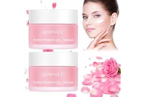 BUKEZUDANG 2 Stück Pore Primer Gel Cream, Jiorniee Porenfüllende Gel Creme, Porenfüllende Filling Cream Gesicht, Make-Up Base Invisible Pore, Moisturising and Oil Control, Für Alle Hauttypen Geeignet