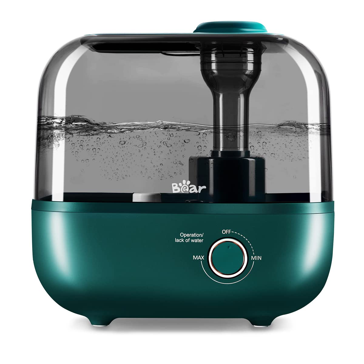 Bear ® 5L Humidifier for Room Moisture Essential Oil Allow 28dB Silent Humidifier for Plants Household Top Filling Ultrasonic