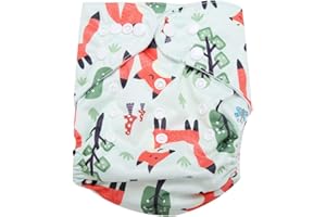 ‎ATYHAO Schwimmwindeln, verstellbare waschbare Säuglingsschwimmwindel für Baby Jungen Mädchen Dusche Geschenk[BL002]Schwimmwindeln