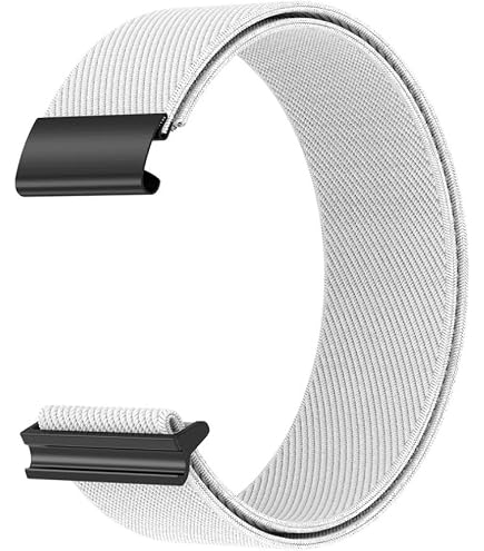 Fitcent Schnell trocknendes CoreKnit Bizepsband Kompatibel mit WHOOP 5.0 One Peak WHOOP MG LIFE, schnell trocknendes wasserdichtes Bizepsband mit Edelstahl U-Form für WHOOP LIFE EKG (Schwarz, MG