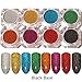 1g/Box Holographic Laser Powder Nail Glitter Manicure Chrome Pigments 8 Colors