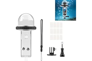 LICHIFIT 40 M Impermeabile Dive Caso per DJI OSMO POCKET 3 Fotocamera Subacquea Custodia Protettiva Della Copertura Sigillata Immersione Shell Cage Accessori