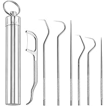 Flosser Dentale 150 Stuzzicadenti Filo Interdentale Al Sapore Di Menta - Cura Orale Comoda E Fresca Accessori Igiene Orale - Foto 6