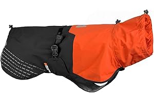 Non-stop dogwear Fjord Raincoat arancione/nero, 2963, parapioggia in diverse misure, taglia: 65