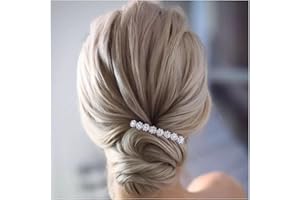 Allereya Strass Capelli Pettine Barrette Cristallo Matrimonio Capelli Pettine Barrette Argento Cz Bling Nuziale Copricapi Decorativi Accessori Per Capelli Sposa Per Le Donne E Le Ragazze (stile 3)