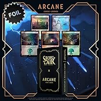 MTG【Foil】Secret Lair x Arcane Secret Lair x Arcane Foil Edition | Secret Lair