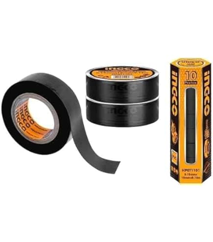 3M TGG1510 Temflex 1500 Ruban isolant électrique en vinyle Jaune/vert 3M TGG1510 Temflex 1500 Ruban isolant électrique en vinyle Jaune/vert