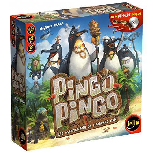 Preisvergleich Produktbild Unbekannt Iello 51230 - Pingo, Brettspiel