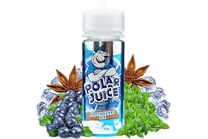 HAVANA DREAM E-Liquid HEIZEN BERRY ICE | 100ML TPD | POLAR JUICE HEIZEN BERRY ICE | Sin Nicotina: 0MG | E-Liquido para Cigarrillos Electronicos - E Liquidos para Vaper 70/30