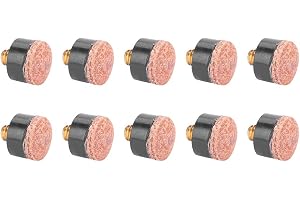 Biljardstjärtspetsar, biljardstjärtstolpe reservdelar 10 st 10 mm 11 mm 12 mm 13 mm [10 mm]