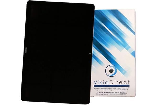 Visiodirect Ecran Complet pour Huawei MediaPad T5 10.1" Tablette Vitre Tactile + écran LCD