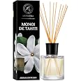 Diffusore Profumo Ambiente L'odeur Vill – 200 Ml Con Bastoncini, Fragranza Menta E Frutta, Senza Fiamma – Perfetto Per Bagno, Soggiorno E Camera Da Letto