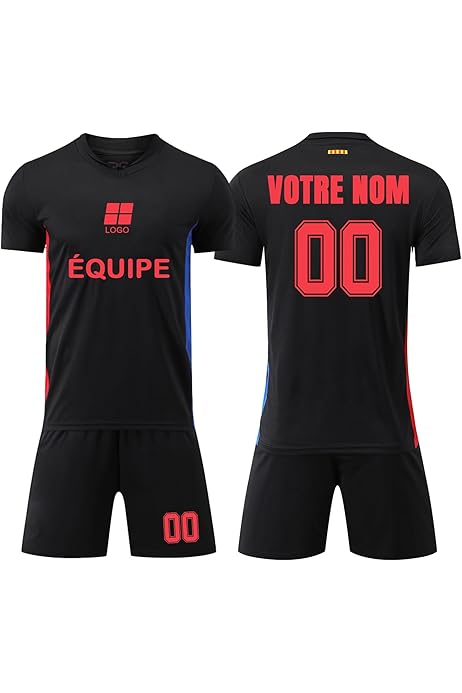 Sport Maillot Foot Personnalisable Maillot Heishy E-Sport