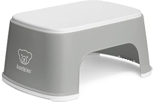 BabyBjörn Tritthocker, Grau/Weiß