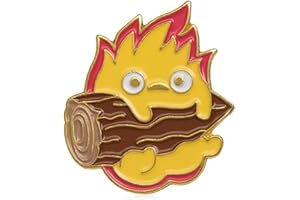 GENERIC Niedliche Anime Broschen Feuer Elf Abzeichen Pin für DIY Kleidung Pullover Hemd Rucksack Hut Nützlich und modisch