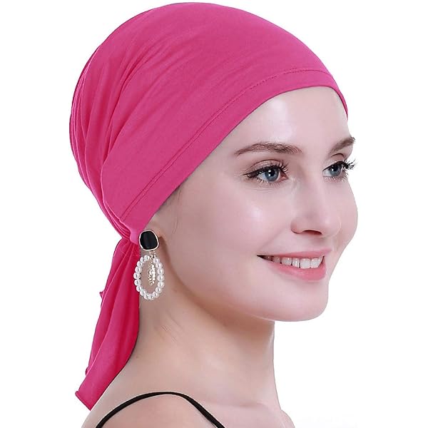 Deresina VestaBloom Chemo-Mütze Aus Bambus – Wendbar Mit Blume, Weich & Atmungsaktiv Für Damen