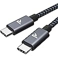 RAMPOW Cavo USB C a USB C, Cavo USB Type-C PD3.0 60W, Cavo iPhone 15 Ricarica Rapida per iPhone15/15 Pro/15 Pro Max, Samsung 