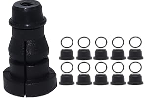 AUTOCHECKNOW Universal Brake & Clutch Slave/Master Cylinder Pipe Connector Repair Kit | Clip, Seal & Gasket Set | Fit for Audi for VW Amarok for Arteon | OE Parts 1K0798741, 02F141143A