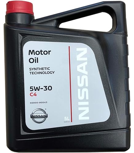 Genuine Nissan DPF Oil 5W30 5 Litres All Diesel Engines. : Amazon