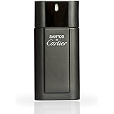 Cartier SANTOS Eau de Toilette Vaporisateur 100 ml : Amazon.fr: Beauté et  Parfum