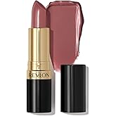 REVLON Super Lustrous Creme Lipstick, 80% Conditioning Ingredients, intance color, Waterproof, Long-Lasting, 100% Vegan Lipst