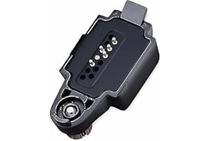 ‎RETEVIS Retevis Adapter audio Walkie Talkie konwerter audio kompatybilny z Ailunce HD1 DMR cyfrowe radio dwukierunkowe Retevis RT648 RT29 RT82 RT87 Motorola GP328Plus Walkie Talkie adapter słuchawkowy (1