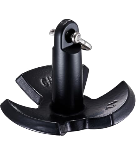 Vouwanker Boot UISEBRT Vouwanker – Veilig En Stabiel Voor Je Boot, Kajak Of SUP Draagbaar Anker Set