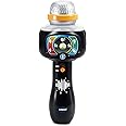 Vtech Singing Sounds Microphone, Musical Toddler Toy with Sound Effects & Music, for Boys & Girls aged 2, 3, 4 + years, English Version,Multicolor,21.3 x 8.2 x 5.5 cm