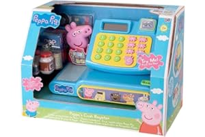 CYP BRAND Peppa Pig Caisse enregistreuse - 3 years to 5 years version anglaise