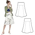 Style Arc Sewing Pattern - Gorgeous Gore Skirt (Sizes 18-30)