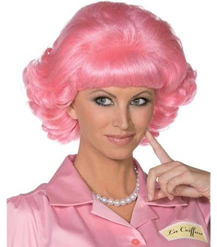 Funidelia | Costume Di Frenchy - Grease Per Donna Anni 50: Rock & Roll, Pink Ladies, T-Birds, Film E Cinema - Costume Per Adulto E Accessori Per Feste, Carnevale E Halloween - 8