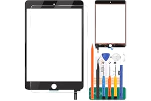 SRJTEK Per IPad Mini 4 7.9 Sostituzione Dello Schermo 2015 A1538 A1550 Touch Screen Digitizer Vetro Pannello Lens Matrix Parti di Riparazione Kit (