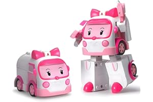 Silverlit Robocar Transformable Vehicle Ambra