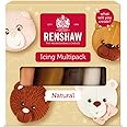 Renshaw Just Roll With It Fondant Icing Multipack - Natural Colours, 500 g (Pack of 1)