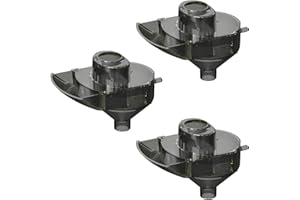 MIXZENY Ersatztrichter für Babymilchspender, nur kompatibel mit Baby Brezza Formula Pro Advanced und Pro Advanced WiFi-Modellen, Trichter und Ersatzdeckel, nicht