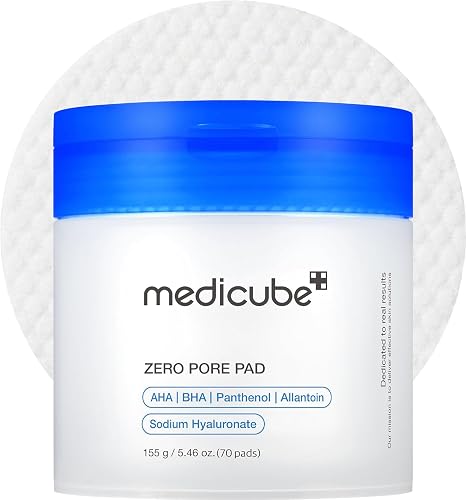 medicube Toner Pads Zero Pore Pad