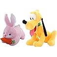Babique Pluto Dog Stuffed Plush Soft Toy for Kids, 31 cm (Yellow) Rabbit Stuffed Soft Toy Plush for Kids Baby Boy Girl Birthday 26 cm, RABIT-Pink