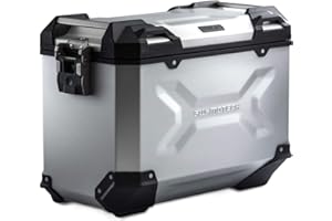 SW-MOTECH TRAX ADV M Aluminium Seitenkoffer 37L, Rechts, Silbern
