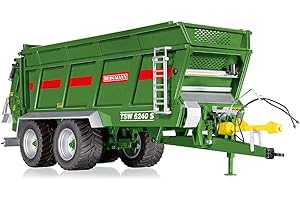 Wiking Bergmann TSW 6240 S 077835 - Espolvoreador Universal (Escala 1:32, Metal/plástico, a Partir de 14 años, Muchas Funciones, Unidad difusora Completamente Funcional, Suelo rascador con Cadenas)