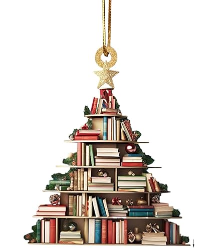 Décorations De Noël Pour Amateurs De Livres - Décoration De