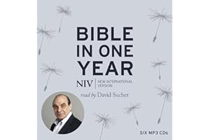 NIV Audio Bible in One Year read by David Suchet: MP3 CD