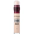 Maybelline New York Concealer, Instant Anti-Age Effect Concealer, Eraser with Micro Eraser Applicator, No. 02 Nude, 6.8 ml