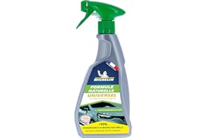 MICHELIN 009165 Nettoyant Universel Toutes Surfaces : Voiture et Maison, Formule Naturelle, 500 ml