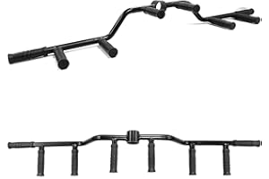 TnP Distribution Landmine Multi Grip Handle T Bar Row 5 Grips Barbell Olympic 2" Bar Back Gym Attachment Grappler Lat Blaster Bar Handle Rowing Back Attachment