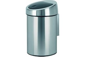 Brabantia Kosz Touch Bin, 3L, Stal Matowa/F.P.P
