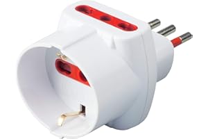 ROSI Adattatore Emilia Prime - Spina piccola, presa grande