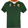 ASICS South Africa Rugby Short Sleeve Top Replica Green Mens T-Shirt 2111A167 300